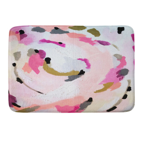 Laura Fedorowicz Valentina Memory Foam Bath Mat