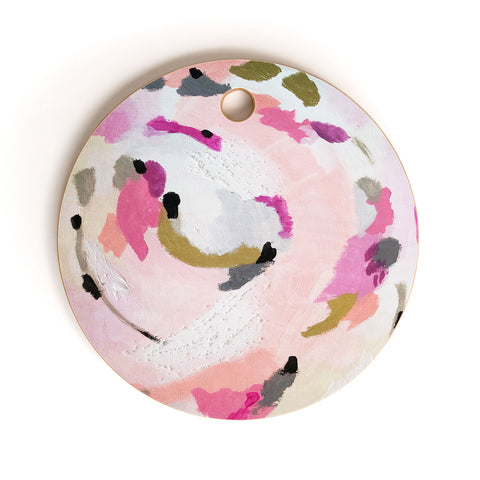 Laura Fedorowicz Valentina Cutting Board Round