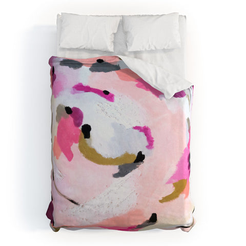 Laura Fedorowicz Valentina Duvet Cover