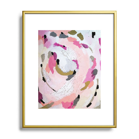 Laura Fedorowicz Valentina Metal Framed Art Print