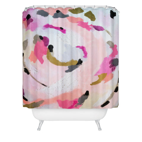 Laura Fedorowicz Valentina Shower Curtain