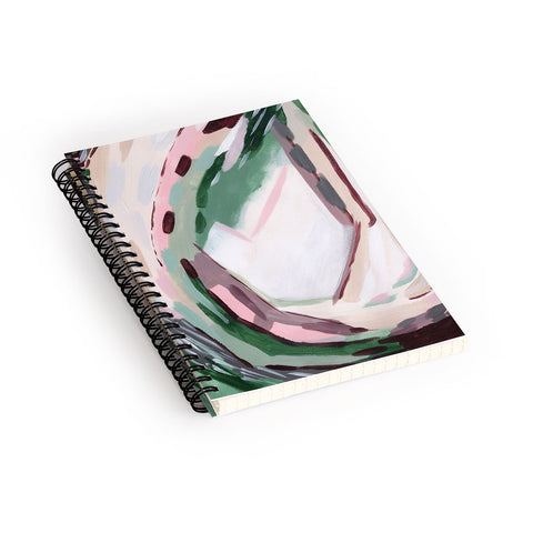 Laura Fedorowicz Vintage Baubles Spiral Notebook