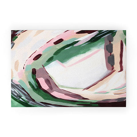 Laura Fedorowicz Vintage Baubles Welcome Mat