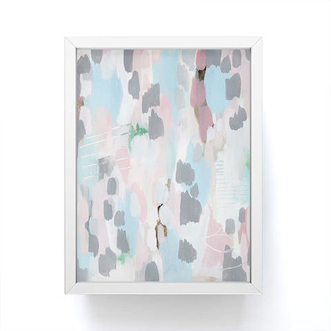 Laura Fedorowicz Vintage Quilt Framed Mini Art Print