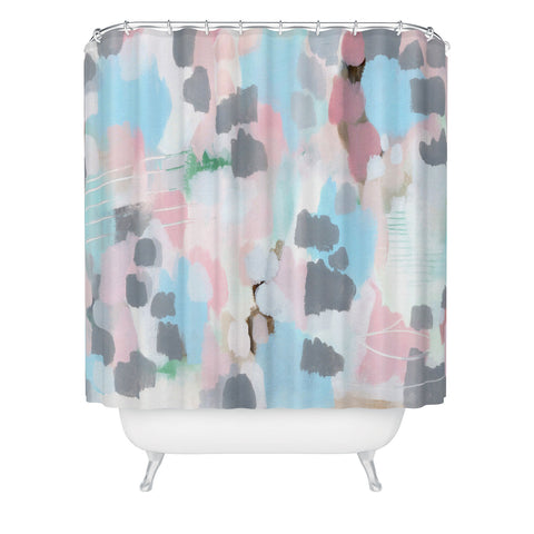 Laura Fedorowicz Vintage Quilt Shower Curtain