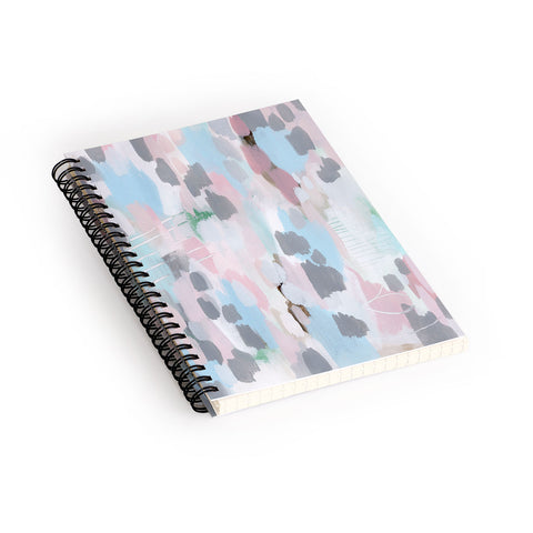 Laura Fedorowicz Vintage Quilt Spiral Notebook