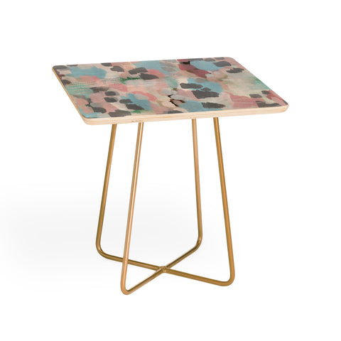 Laura Fedorowicz Vintage Quilt Side Table