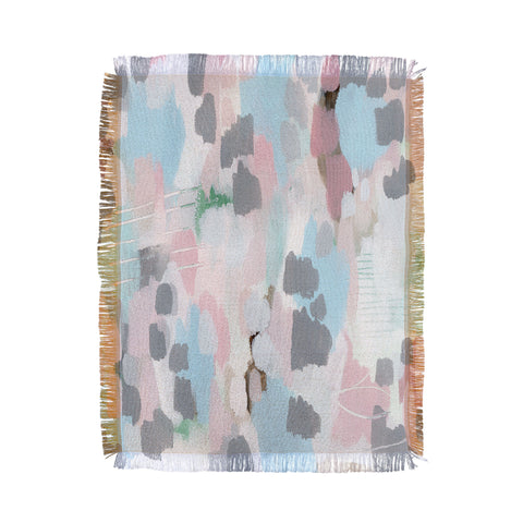 Laura Fedorowicz Vintage Quilt Throw Blanket
