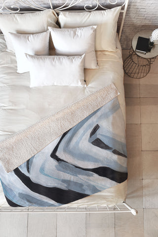 Laura Fedorowicz Visionary Fleece Throw Blanket