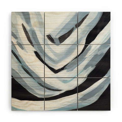 Laura Fedorowicz Visionary Wood Wall Mural