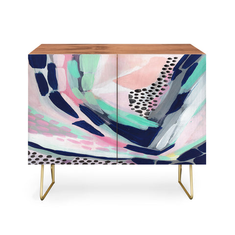 Laura Fedorowicz Walking my Unicorn Credenza