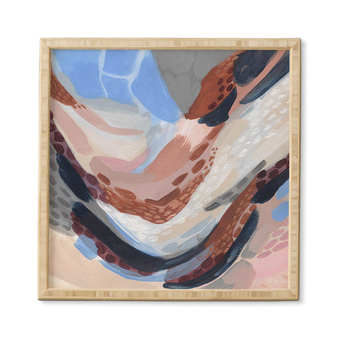 Laura Fedorowicz Waters Rise Framed Wall Art