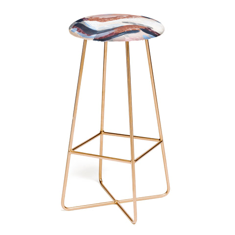 Laura Fedorowicz Waters Rise Bar Stool