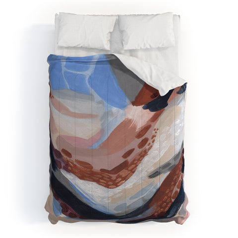 Laura Fedorowicz Waters Rise Comforter
