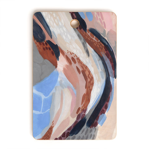 Laura Fedorowicz Waters Rise Cutting Board Rectangle