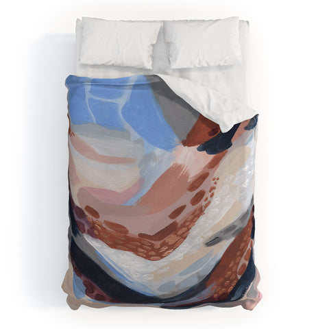 Laura Fedorowicz Waters Rise Duvet Cover