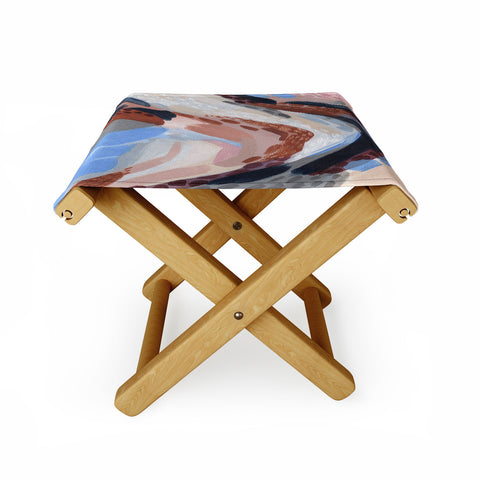 Laura Fedorowicz Waters Rise Folding Stool