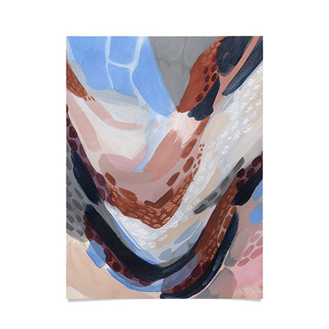 Laura Fedorowicz Waters Rise Poster