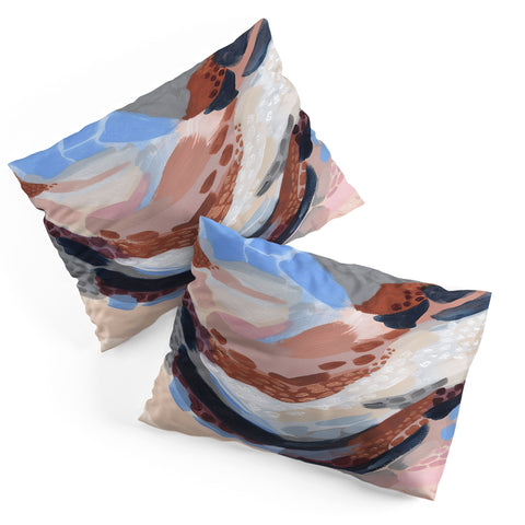 Laura Fedorowicz Waters Rise Pillow Shams