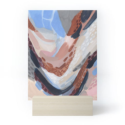 Laura Fedorowicz Waters Rise Mini Art Print