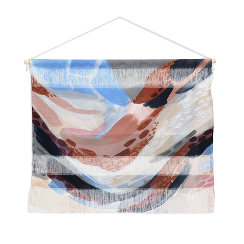 Laura Fedorowicz Waters Rise Wall Hanging Landscape