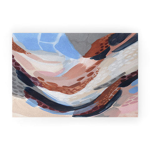 Laura Fedorowicz Waters Rise Welcome Mat