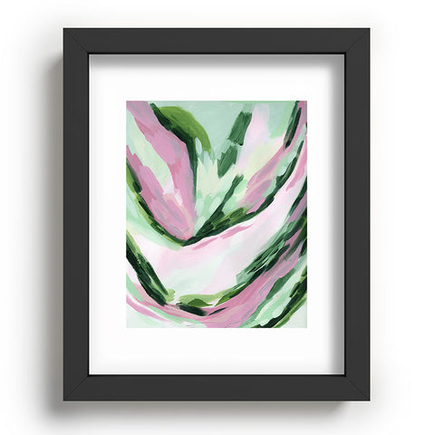 Laura Fedorowicz Weeds are Flowers Too Recessed Framing Rectangle