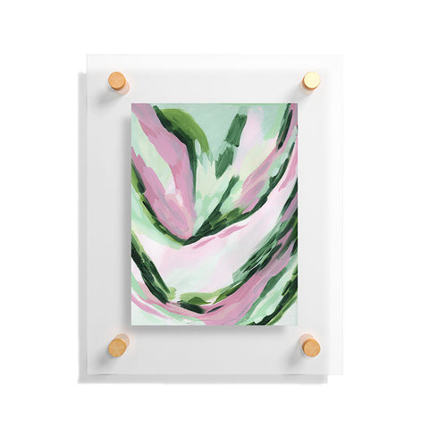 Laura Fedorowicz Weeds are Flowers Too Floating Acrylic Print