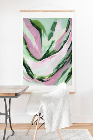 Laura Fedorowicz Weeds are Flowers Too Art Print And Hanger