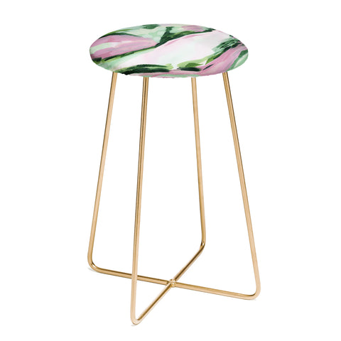 Laura Fedorowicz Weeds are Flowers Too Counter Stool