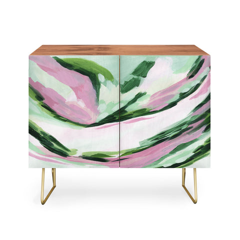 Laura Fedorowicz Weeds are Flowers Too Credenza