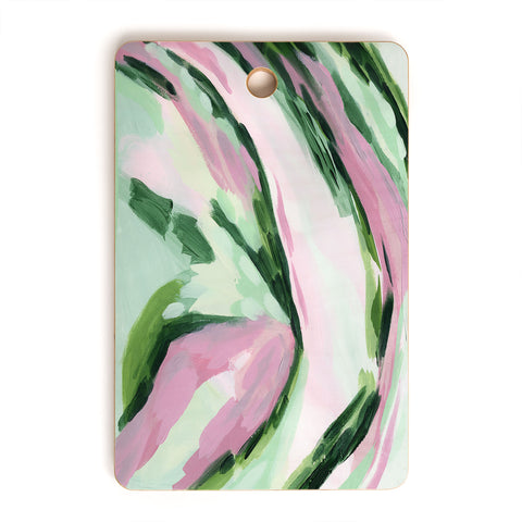 Laura Fedorowicz Weeds are Flowers Too Cutting Board Rectangle