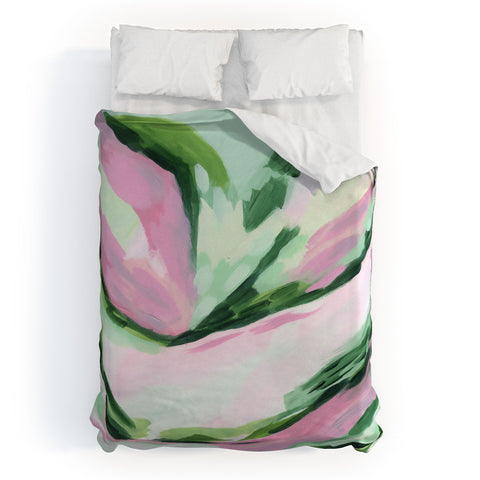 Laura Fedorowicz Weeds are Flowers Too Duvet Cover