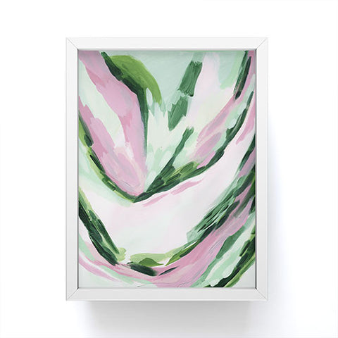 Laura Fedorowicz Weeds are Flowers Too Framed Mini Art Print
