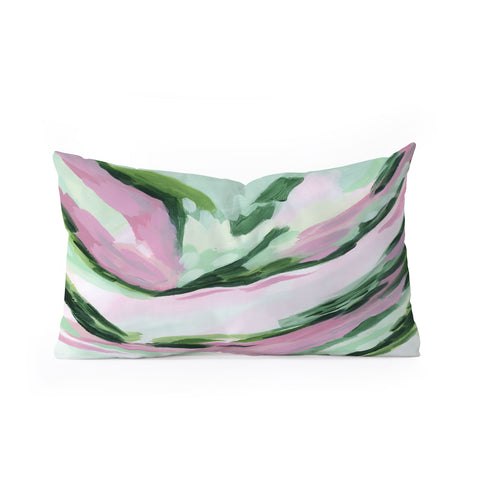 Laura Fedorowicz Weeds are Flowers Too Oblong Throw Pillow