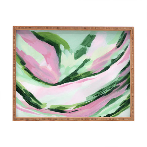 Laura Fedorowicz Weeds are Flowers Too Rectangular Tray