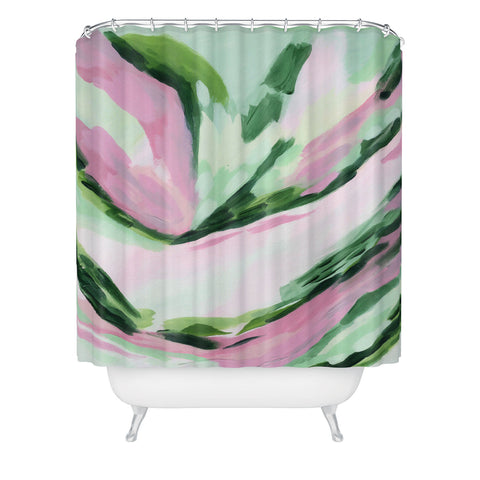Laura Fedorowicz Weeds are Flowers Too Shower Curtain