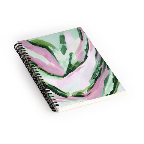 Laura Fedorowicz Weeds are Flowers Too Spiral Notebook