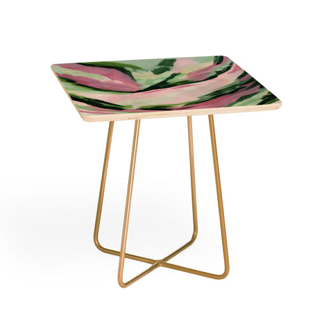 Laura Fedorowicz Weeds are Flowers Too Side Table