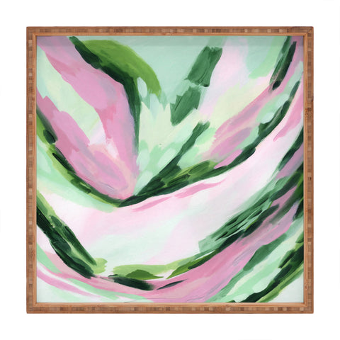 Laura Fedorowicz Weeds are Flowers Too Square Tray