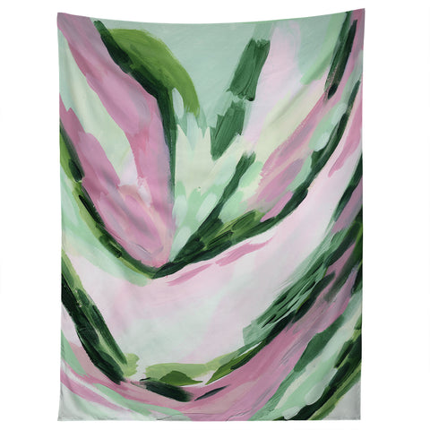 Laura Fedorowicz Weeds are Flowers Too Tapestry