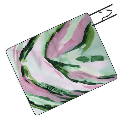 Laura Fedorowicz Weeds are Flowers Too Picnic Blanket