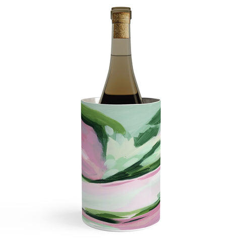 Laura Fedorowicz Weeds are Flowers Too Wine Chiller