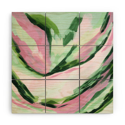 Laura Fedorowicz Weeds are Flowers Too Wood Wall Mural