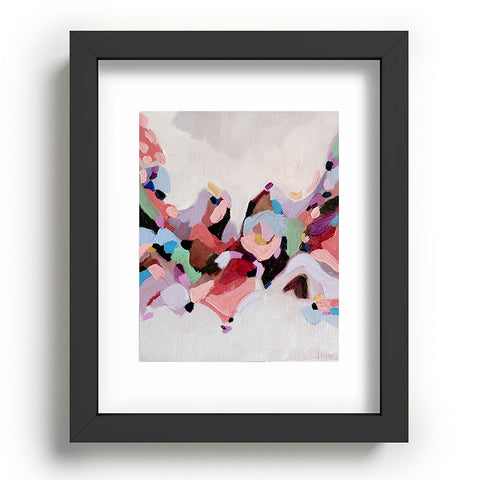 Laura Fedorowicz Where You Are Going Recessed Framing Rectangle