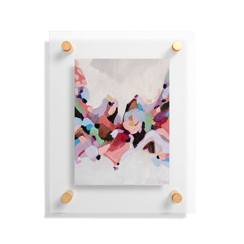 Laura Fedorowicz Where You Are Going Floating Acrylic Print