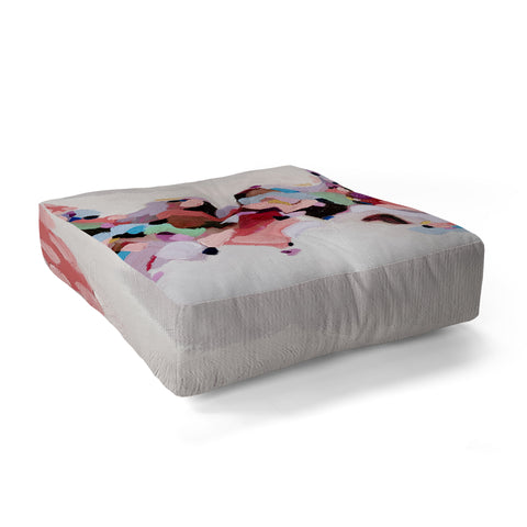 Laura Fedorowicz Where You Are Going Floor Pillow Square