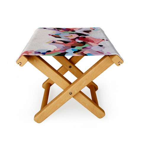 Laura Fedorowicz Where You Are Going Folding Stool