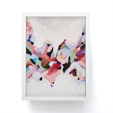 Laura Fedorowicz Where You Are Going Framed Mini Art Print