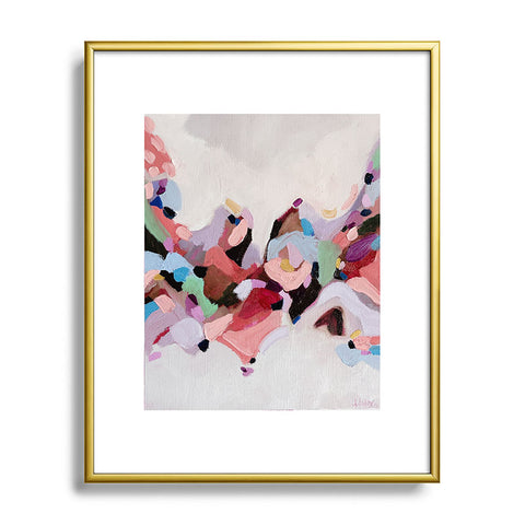 Laura Fedorowicz Where You Are Going Metal Framed Art Print